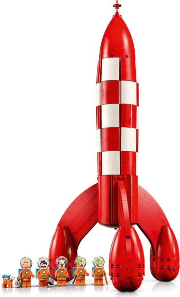 LEGO Ideas - Die Mondrakete von Tintin