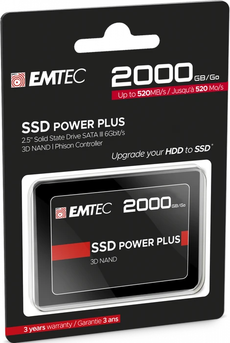 Emtec X150 SSD Power Plus 2TB, 2.5" / SATA 6Gb/s