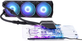 Alphacool Eiswolf 2 AiO 360mm RTX 3080/3090 Suprim X mit Backplate