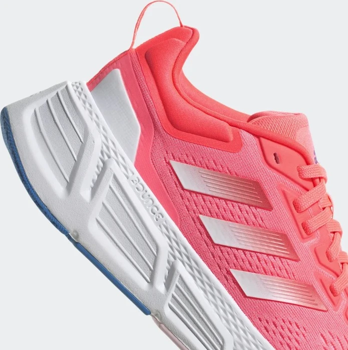 adidas Questar acid red/turbo/almost pink (Damen)