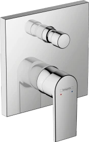 Hansgrohe Vernis Shape Einhebel-Wannenmischer Unterputz für iBox universal chrom