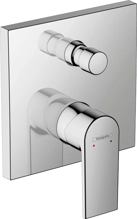 Hansgrohe Vernis Shape Einhebel-Wannenmischer Unterputz für iBox universal chrom