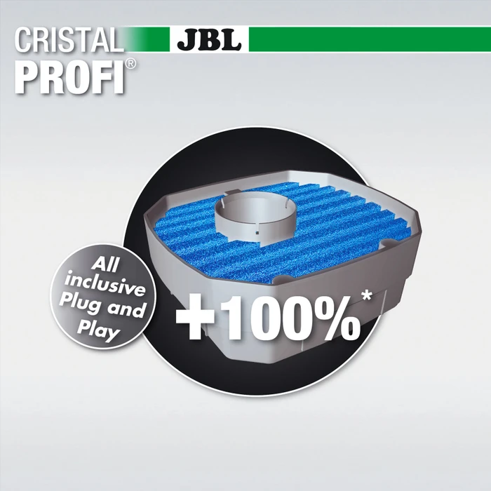 JBL CristalProfi e402