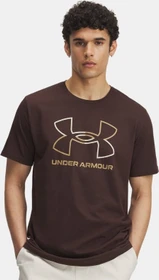 Under Armour Foundation Funktionsshirt kurzarm kona brown/camel/khaki base (Herren)