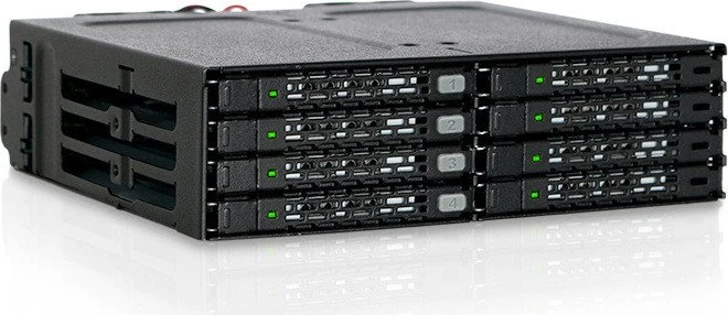 Icy Dock ToughArmor MB998IP-B