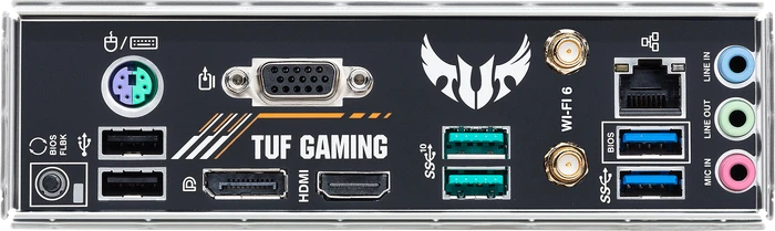 ASUS TUF Gaming B550M-E WIFI (AMD AM4)