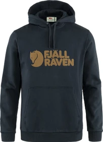 Fjällräven Logo Hoodie dark navy (Herren)
