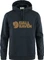 Fjällräven Logo Hoodie dark navy (Herren) Vorschaubild