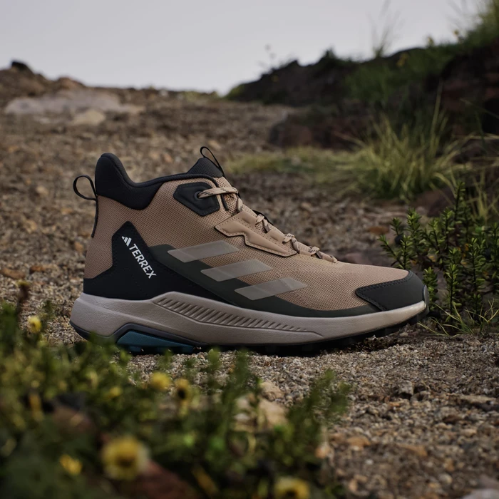 adidas Terrex Anylander Mid cardboard/blanch cargo/shadow olive (Herren)