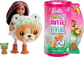 Mattel Barbie - Cutie Reveal Chelsea Costume Cuties - Dog in Frog (verschiedene Ausführungen)