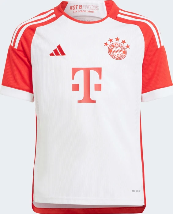 adidas FC Bayern München 2023/2024 Heimtrikot kurzarm (Junior)