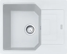 Franke Urban UBG 611-62 Einbau Becken reversibel mit Ablauffernbedienung glacier