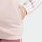 adidas Essentials 3-Streifen Full-Zip Hoodie sandy pink/white (Junior) Vorschaubild