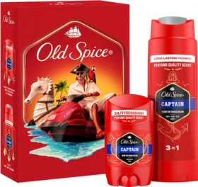 Old Spice Captain Modern Captain Deodorant Stick 50ml + Duschgel 250ml Duftset