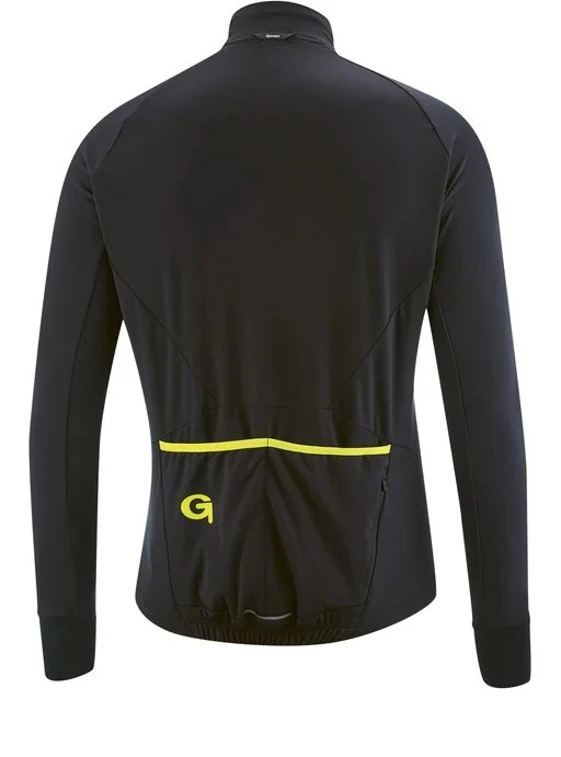 Gonso Renoso Trikot langarm safety yellow (Herren)