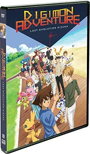 Digimon Adventure: Last Evolution Kizuna (DVD)