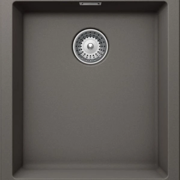 Schock Greenwich N-100S Unterbau Becken mittig silverstone