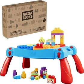 Mattel Mega Bloks Fisher-Price First Builders Aufbau- und Lerntisch