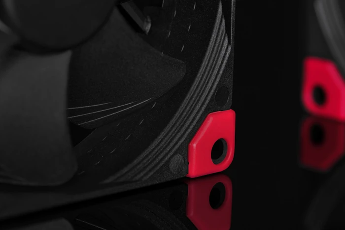 Noctua NA-SAVP5 chromax.red Anti-Vibrations-Pads für 80/92mm Lüfter, rot, 16er-Pack