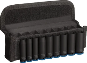 Bosch Professional PRO Impact Steckschlüsselsatz inkl. Tasche, 9-tlg.
