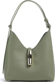 Furla Goccia S Schultertasche avocado