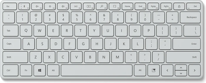 Microsoft Designer Compact Keyboard, Bluetooth, DE