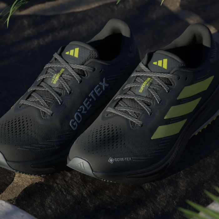 adidas Supernova Rise GTX core black/preloved lime/carbon (Herren)