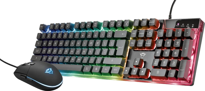 Trust Gaming GXT 838 Azor Keyboard & Mouse Gaming Combo