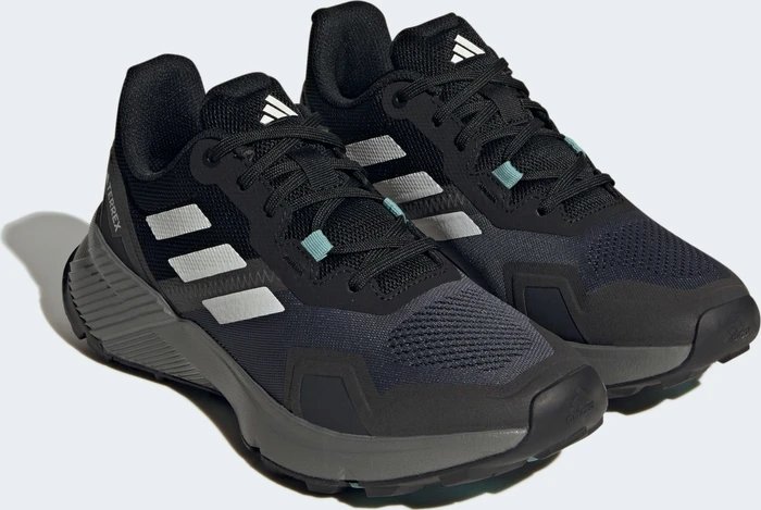 adidas Terrex Soulstride core black/crystal white/grey four (Damen)