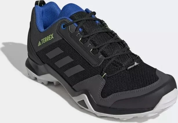 adidas Terrex AX3 core black/solid grey/signal green (Herren)