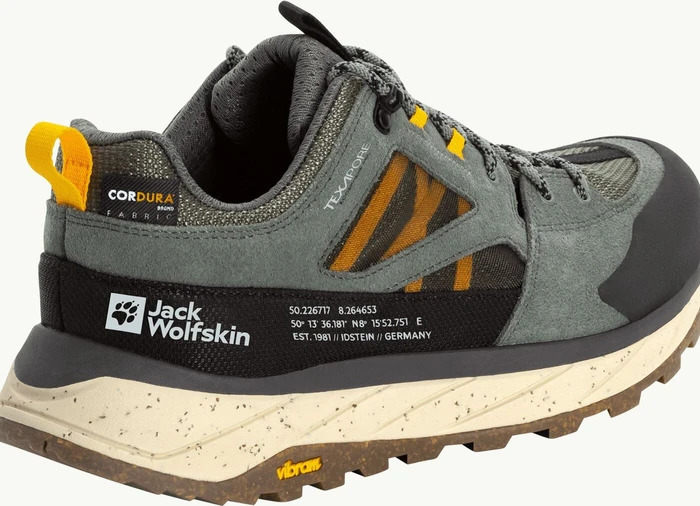 Jack Wolfskin Terraquest Texapore Low gecko green (Herren)