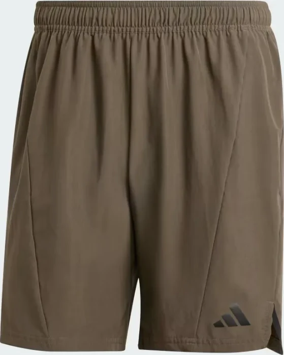 adidas Designed for Training Workout Trainingshose kurz shadow olive (Herren)