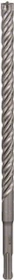 Bosch Professional SDS-plus-7X Hammerbohrer, 13x200x265mm, 1 Stück