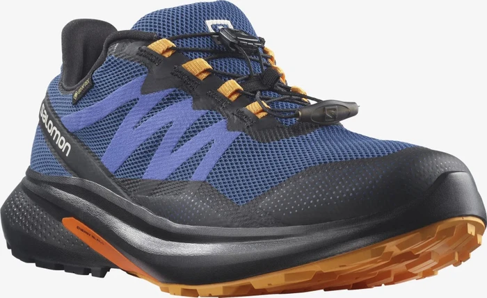 Salomon Hypulse GTX estate blue/black/blazing orange (Herren)