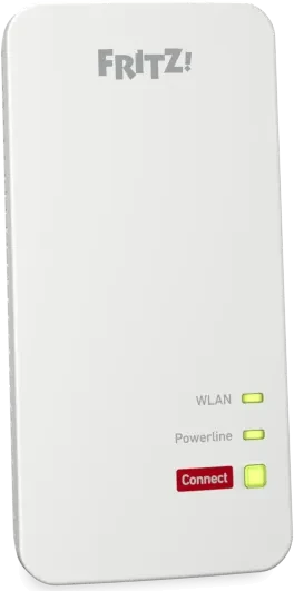 FRITZ! FRITZ!Powerline 1240 AX WLAN Set, Powerline/WLAN-Access Point und Powerline-Adapter Set, 2er-Bundle