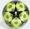 adidas UCL 2024/2025 Knockout Phase Club Fußball solar yellow/black/silver metallic Vorschaubild