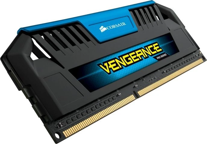 Corsair Vengeance Pro blau UDIMM 8GB Kit, DDR3-1600, CL9-9-9-24