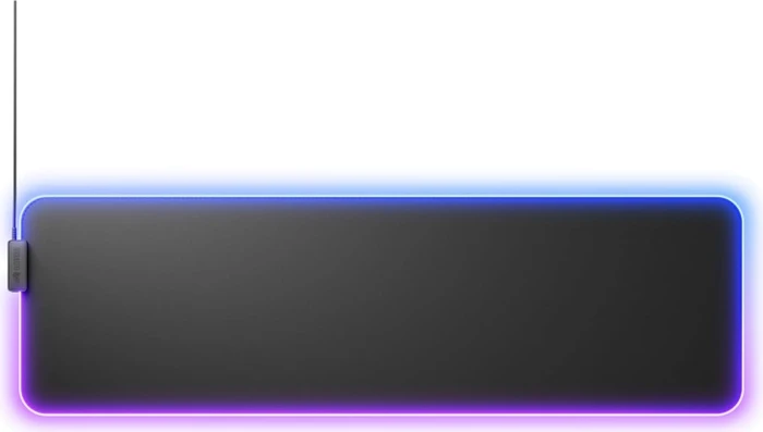 Glorious GMP 2 GLED RGB Gaming Mauspad Large Extended, 915x280mm, schwarz
