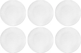 Seltmann Weiden Life Fashion luxury 25676 Frühstücksteller 22.5cm white