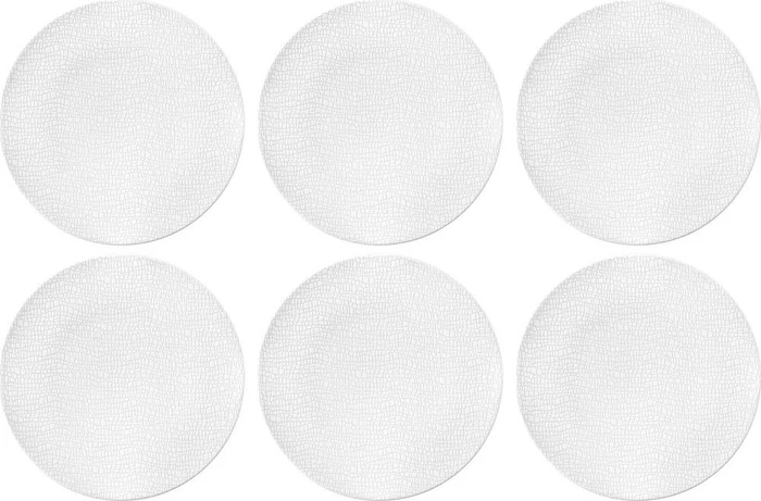 Seltmann Weiden Life Fashion luxury 25676 Frühstücksteller 22.5cm white
