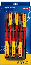 Knipex Schraubendrehersatz, 6-tlg.