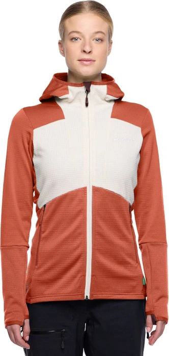 Vaude Monviso Grid Fleece Funktionsjacke buckeye (Damen)