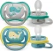 Philips Avent SCF349/24 Ultra Air Beruhigungsschnuller, 18+M, Silikon, wal, 2 Stück Vorschaubild