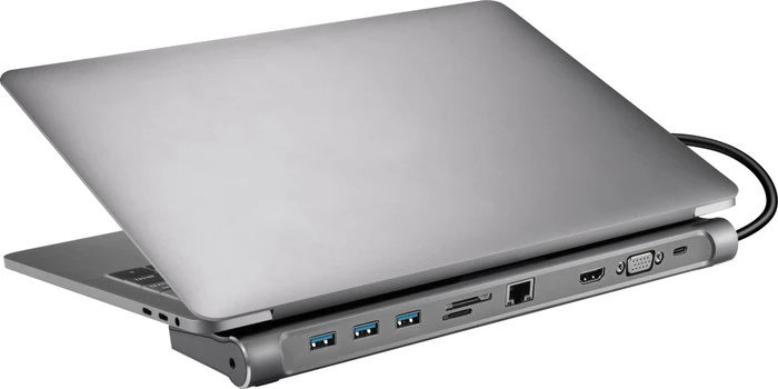 Sandberg USB-C 10-in-1 Docking Station, USB-C 3.0 [Stecker]