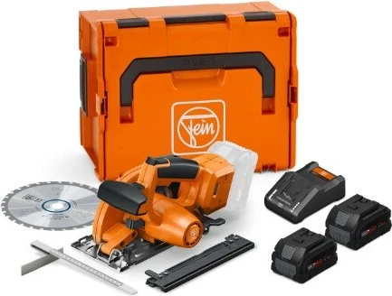 Fein AHKS18-57 AS Set F-IRON Cut Akku-Handkreissäge inkl. L-Boxx + 2 Akkus 8.0Ah