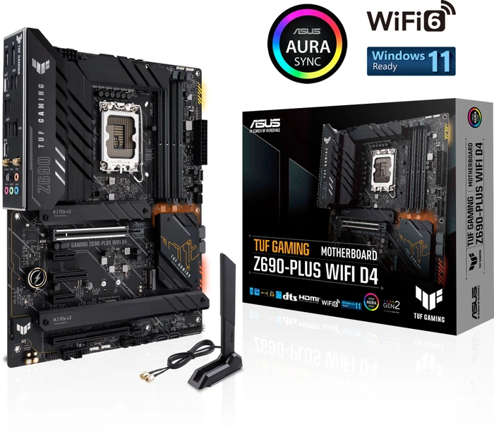 ASUS TUF Gaming Z690-Plus WIFI D4 (Intel 1700)