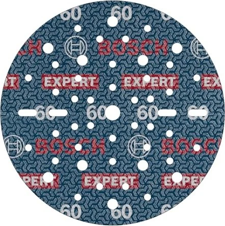 Bosch Professional EXPERT O780 Folienschleifblatt K60, 150mm, 6 Stück