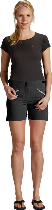 Löffler Cortina CSL Fahrradhose kurz schwarz/weiß (Damen)