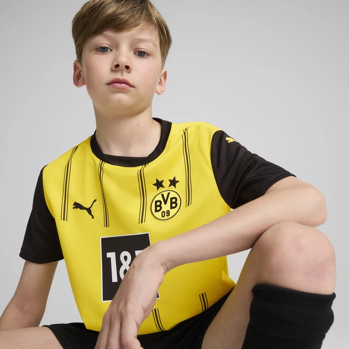 Puma BVB Borussia Dortmund 2024/2025 Heimtrikot (Junior)