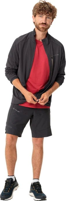 Vaude Elope Fleece II Jacke phantom black (Herren)